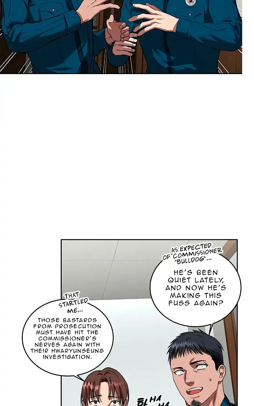 Neck and Neck Chapter 9 page 28 - 