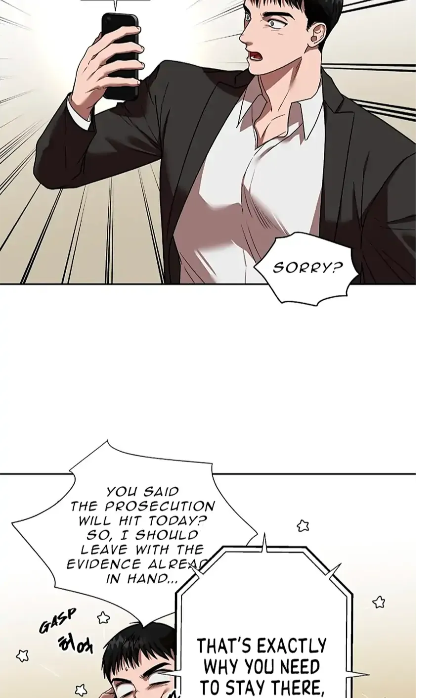 Neck and Neck Chapter 9 page 50 - 