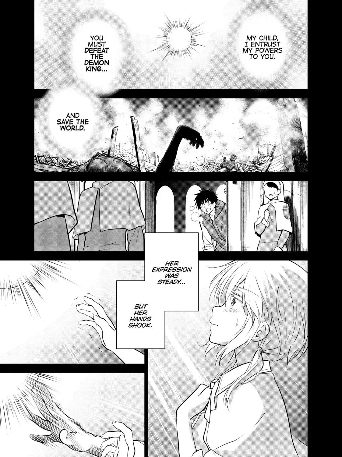 Necromance Chapter 1 page 19 - 