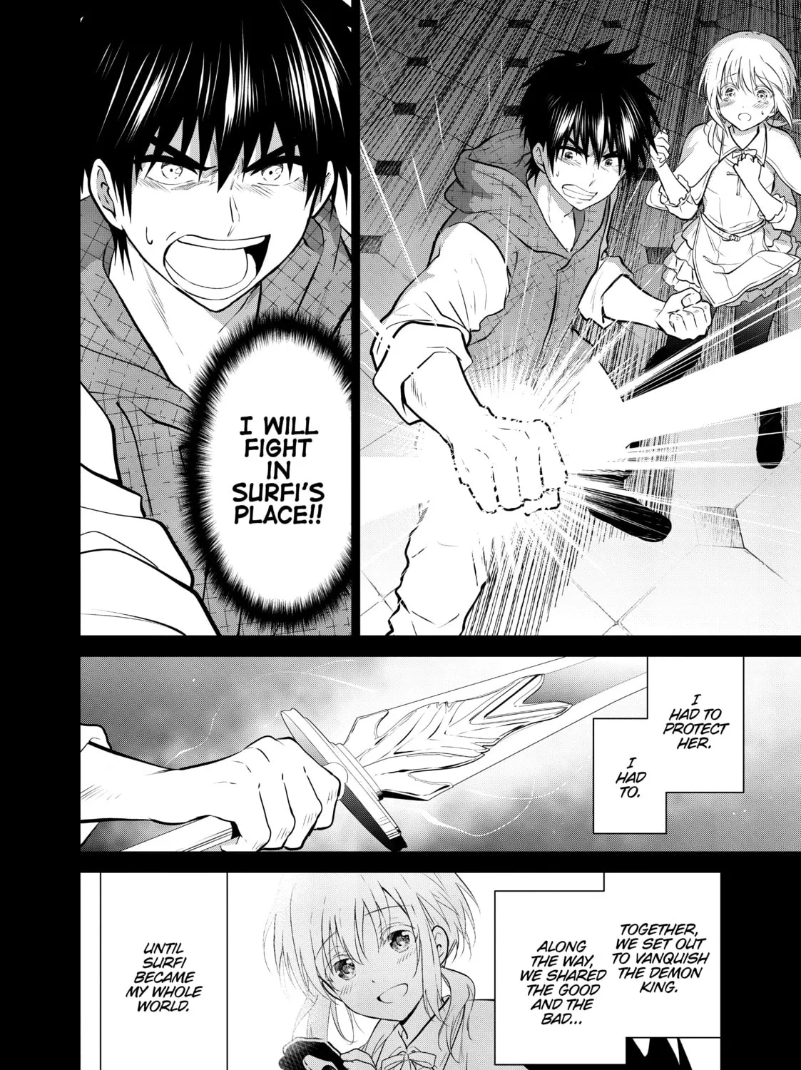 Necromance Chapter 1 page 21 - 