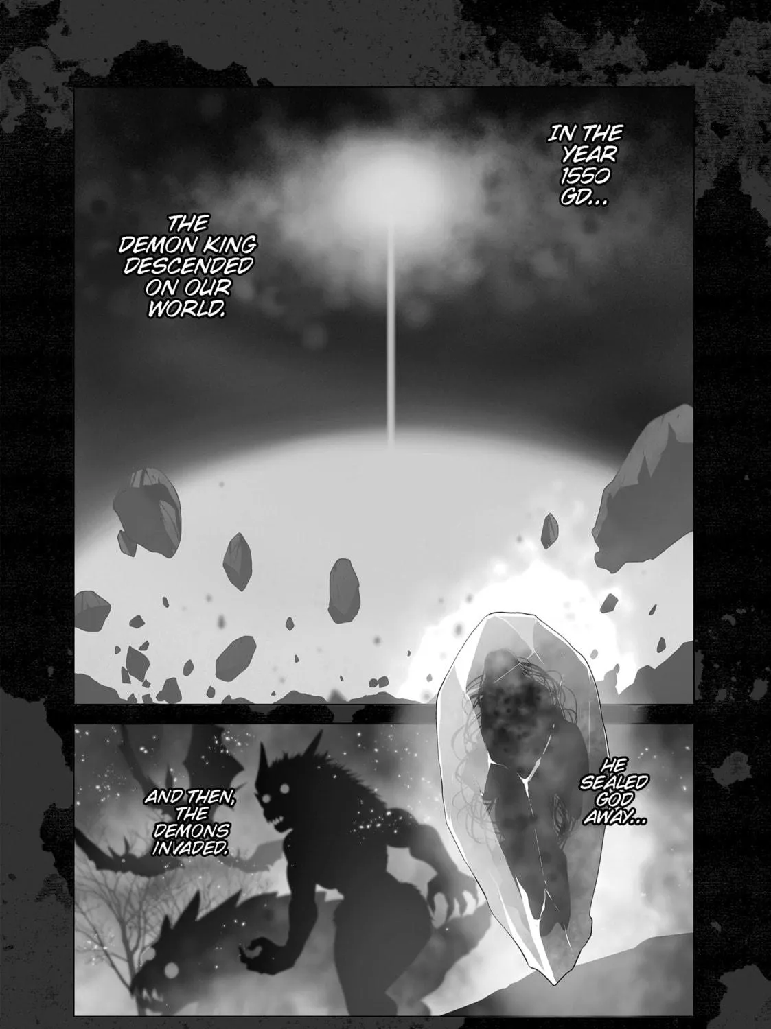 Necromance Chapter 1 page 5 - 