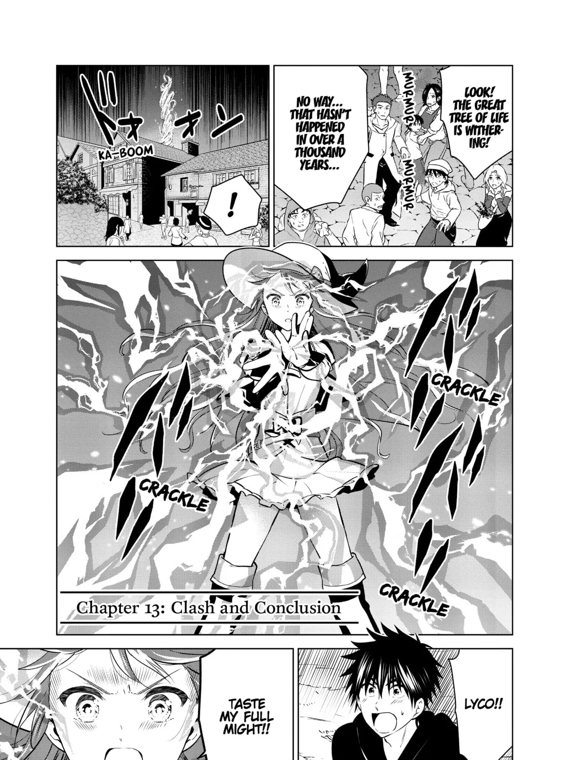 Necromance Chapter 13 page 3 - 