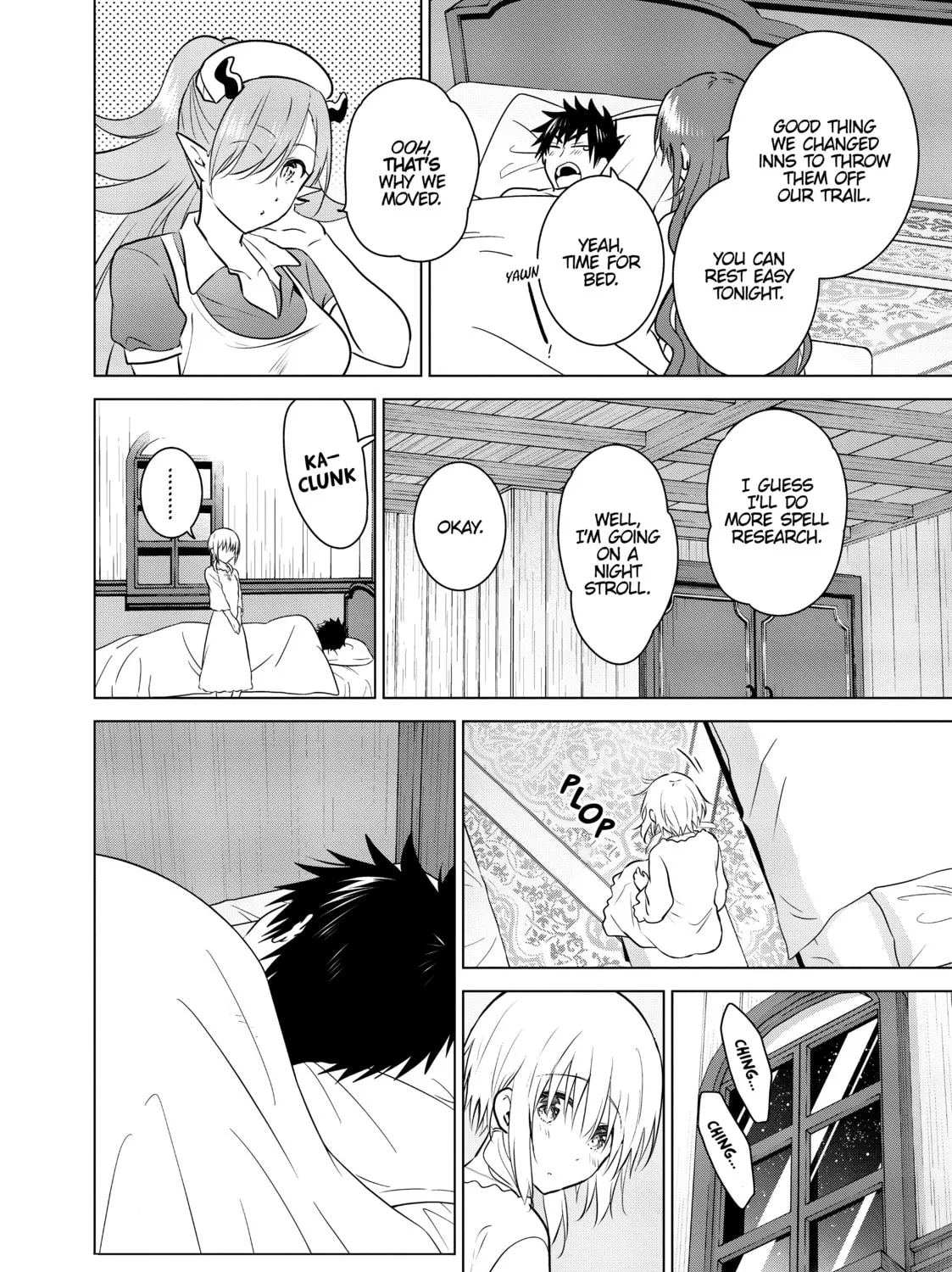 Necromance Chapter 14 page 21 - 
