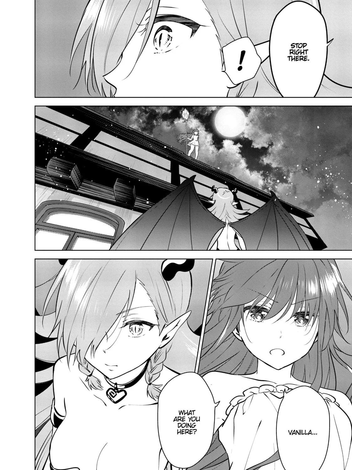 Necromance Chapter 15 page 1 - 