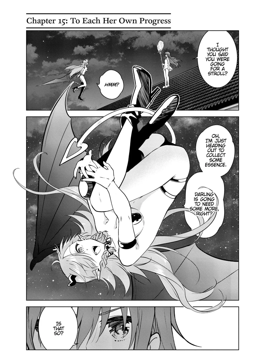 Necromance Chapter 15 page 3 - 