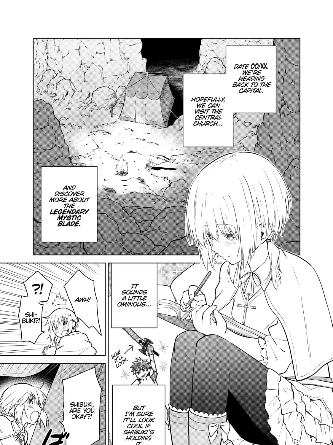 Necromance Chapter 16 page 3 - 