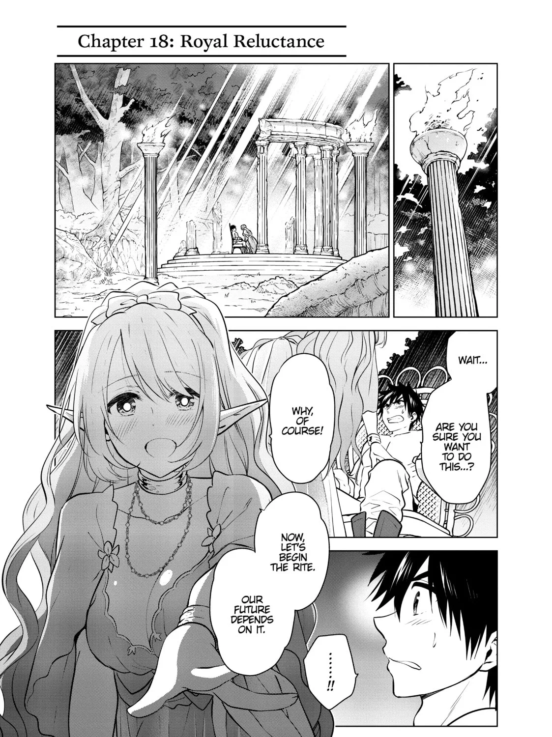 Necromance Chapter 18 page 3 - 