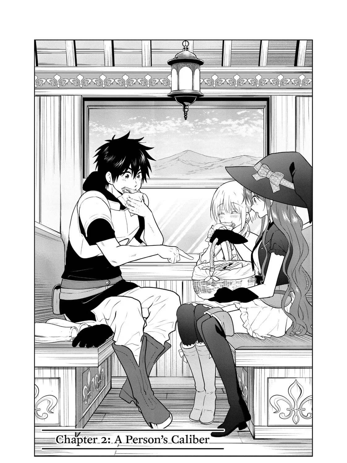 Necromance Chapter 2 page 3 - 