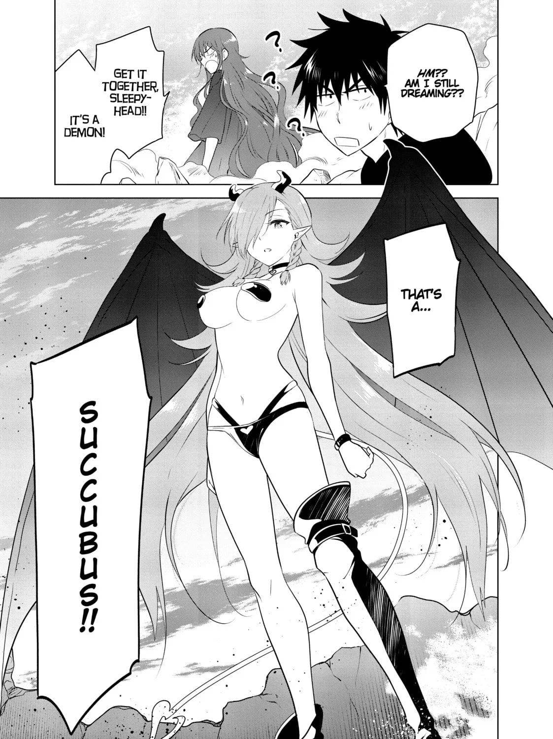 Necromance Chapter 2 page 45 - 