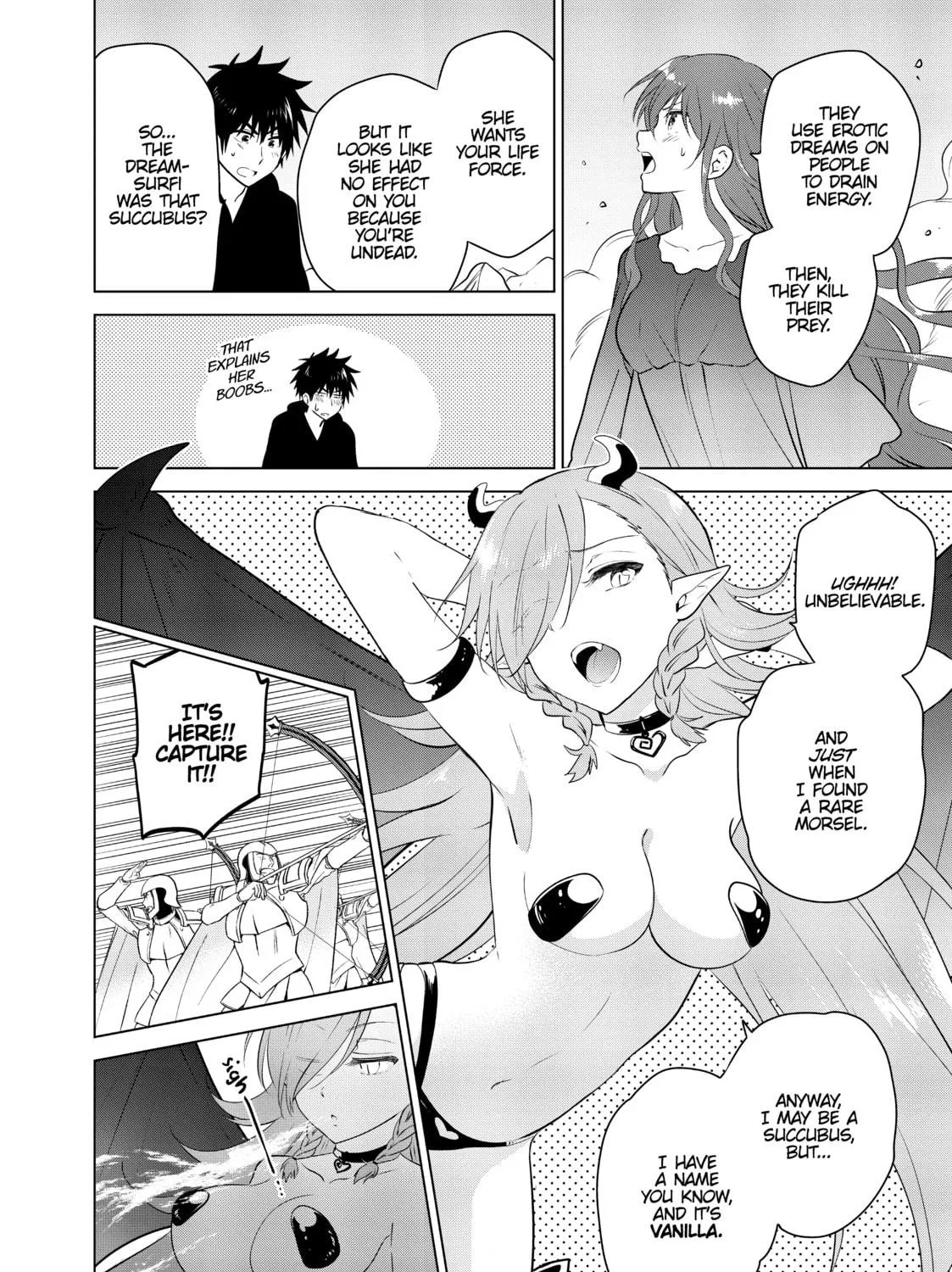 Necromance Chapter 2 page 47 - 