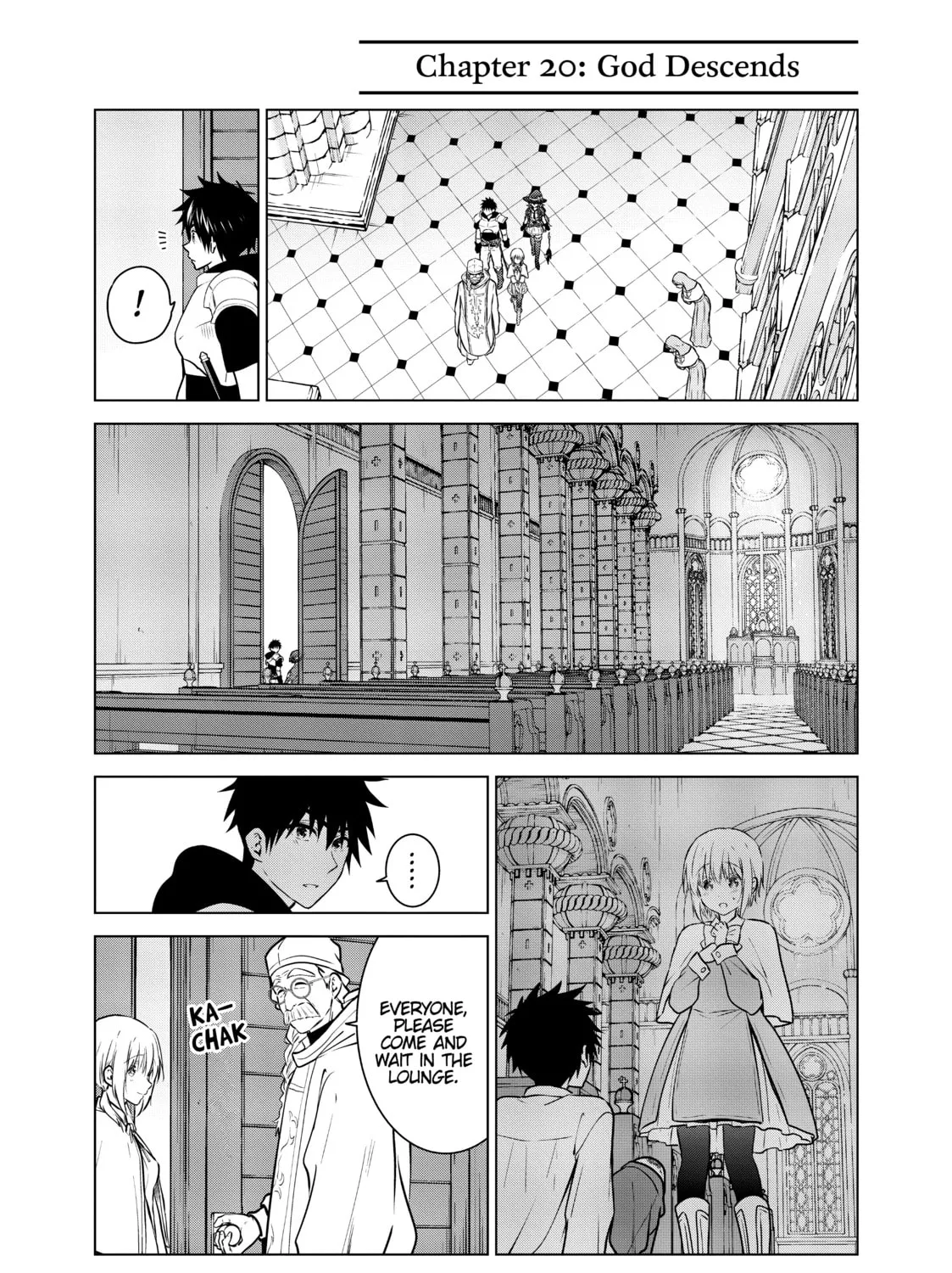 Necromance Chapter 20 page 3 - 