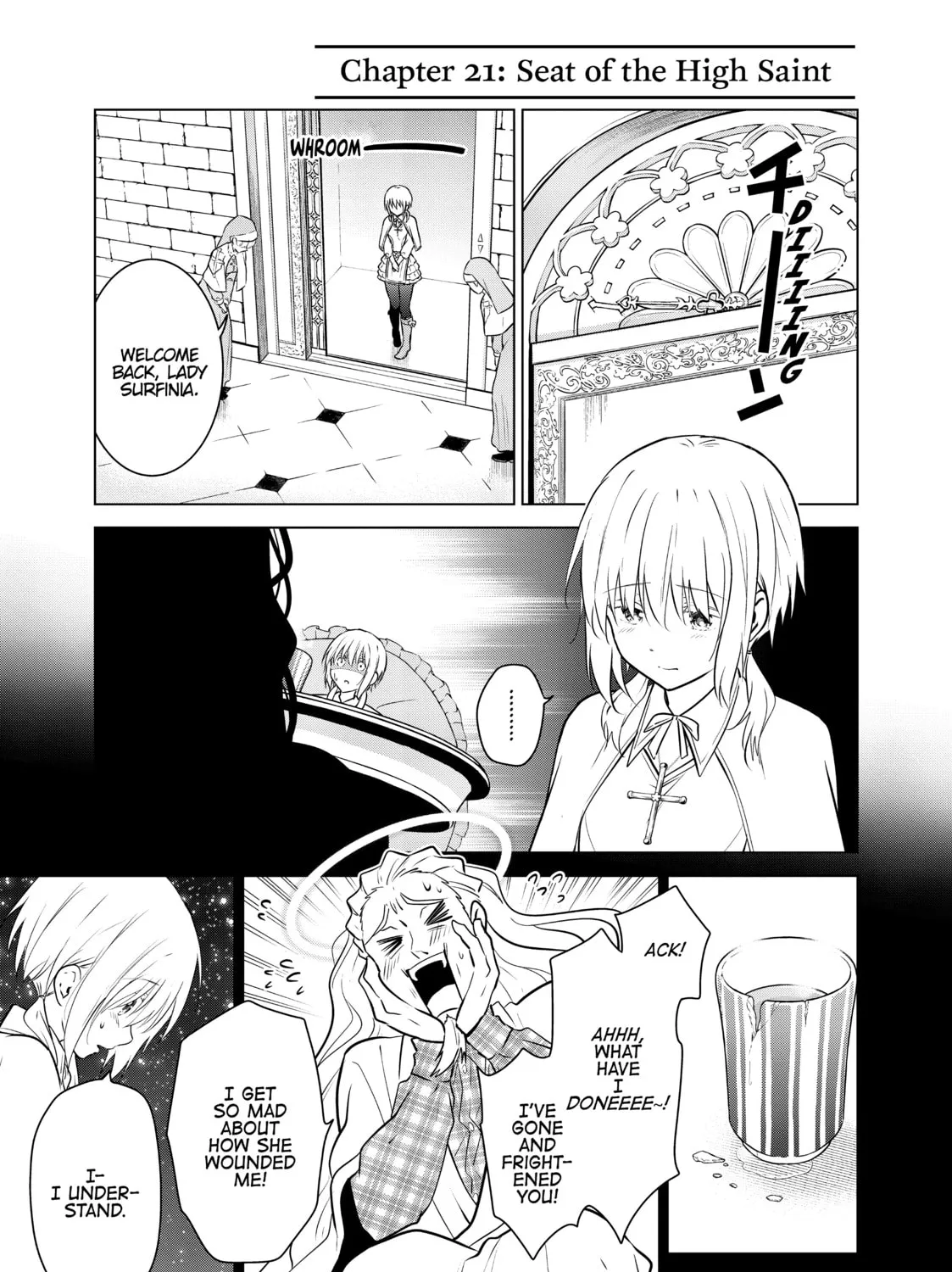 Necromance Chapter 21 page 3 - 