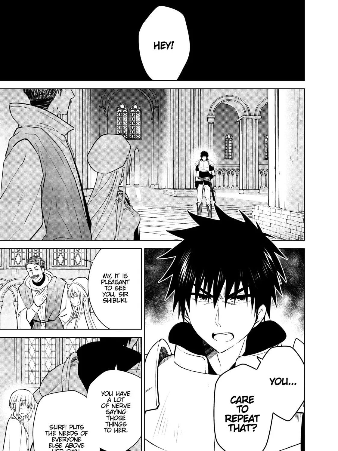 Necromance Chapter 21 page 27 - 
