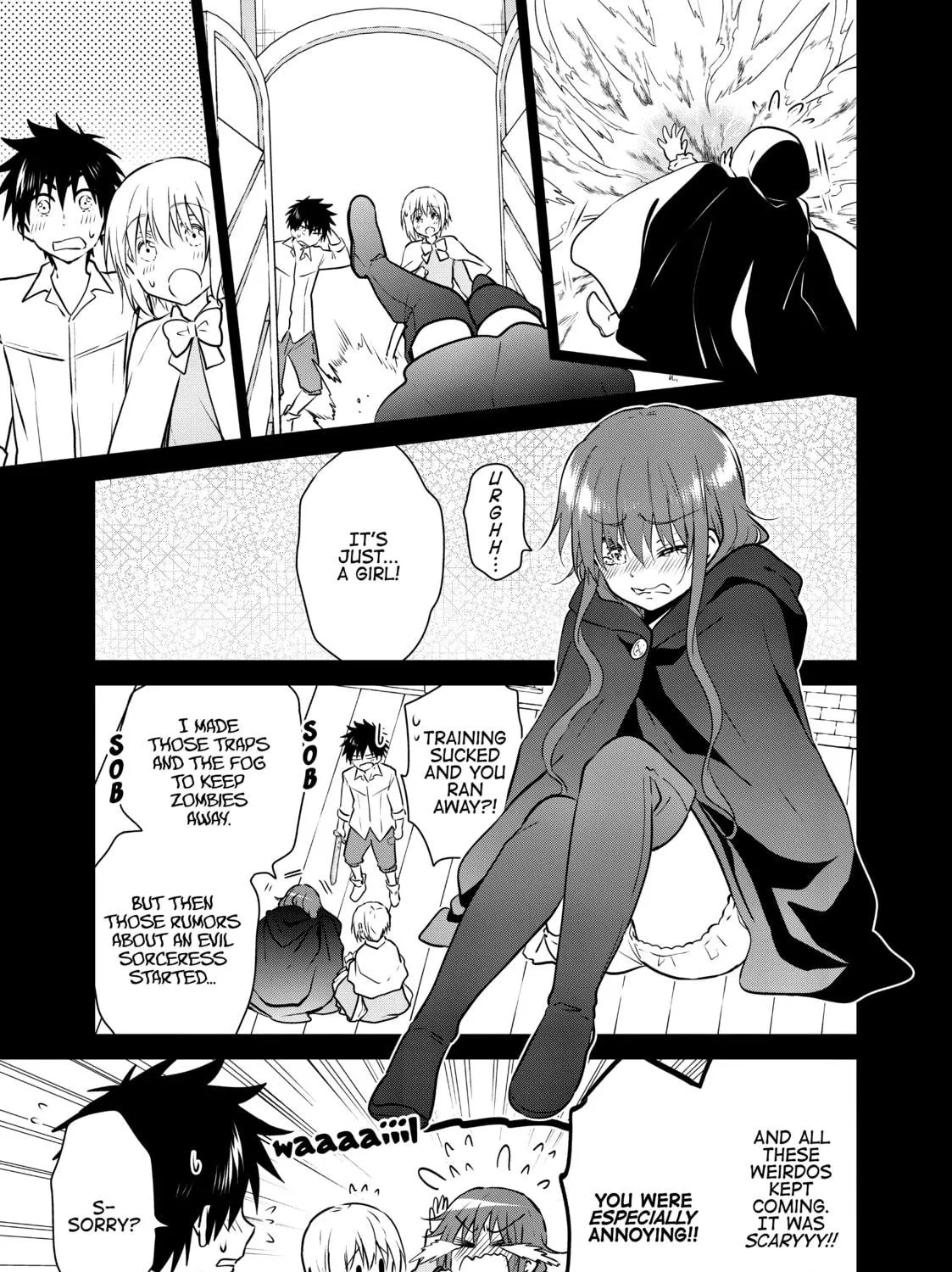 Necromance Chapter 23 page 19 - 