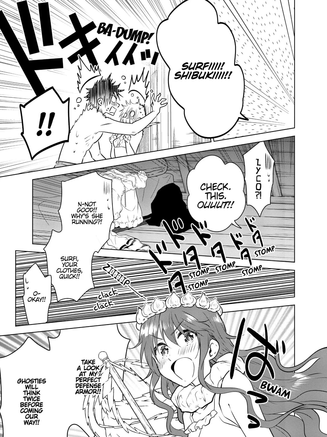 Necromance Chapter 24 page 27 - 