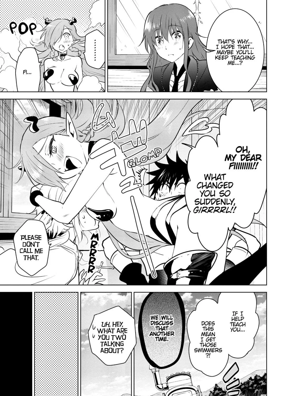 Necromance Chapter 25 page 35 - 