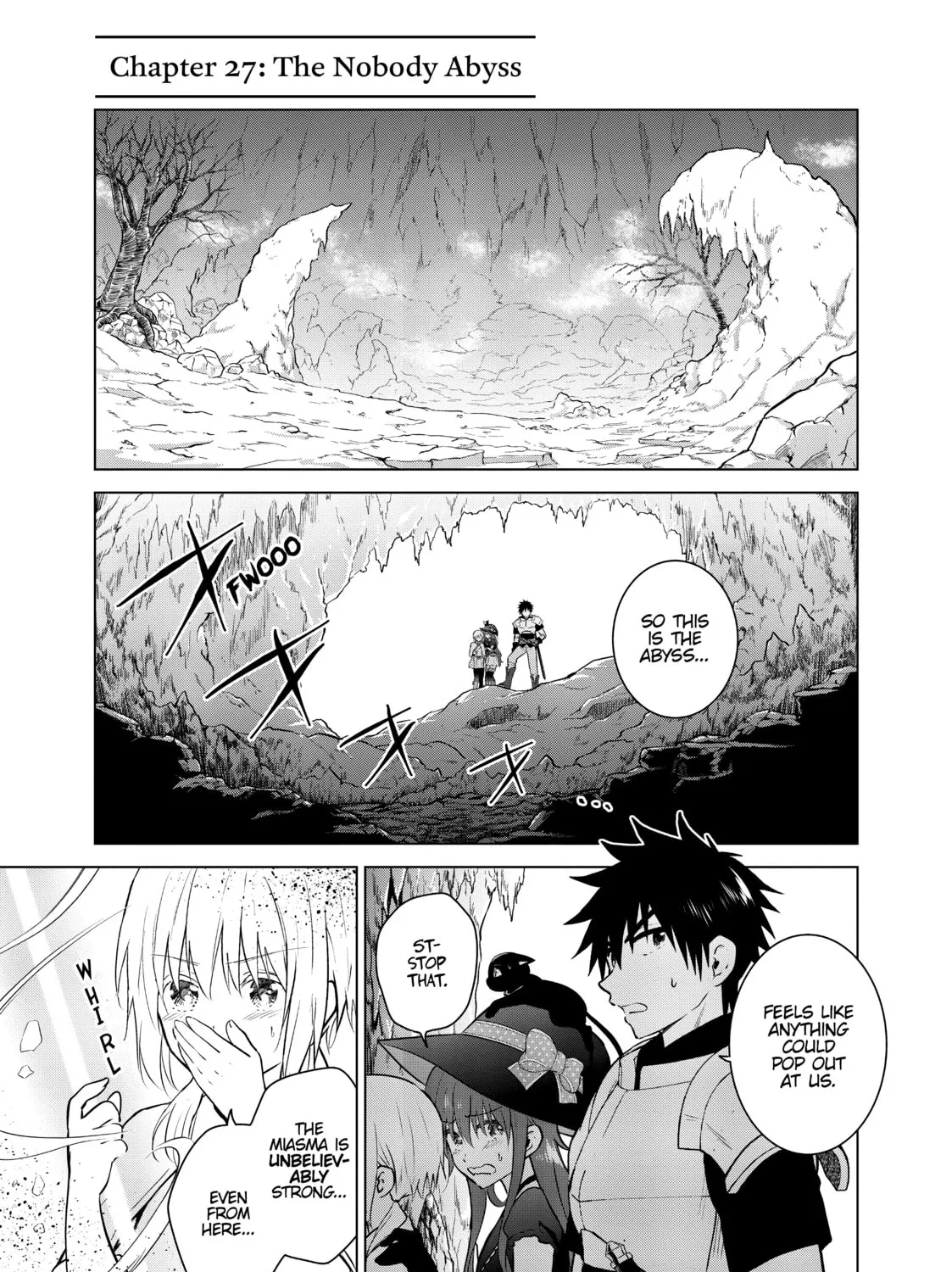 Necromance Chapter 27 page 3 - 