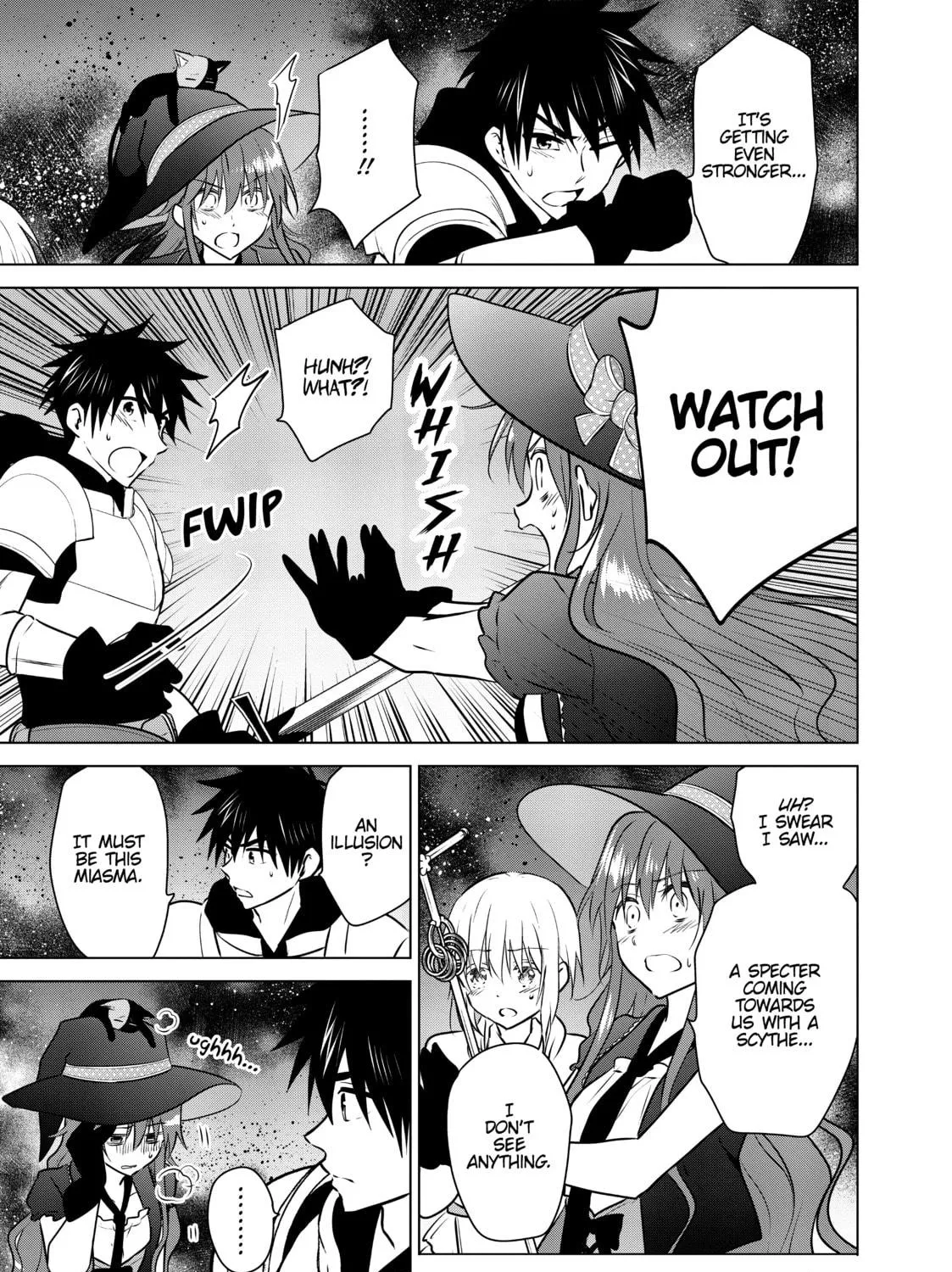 Necromance Chapter 27 page 35 - 