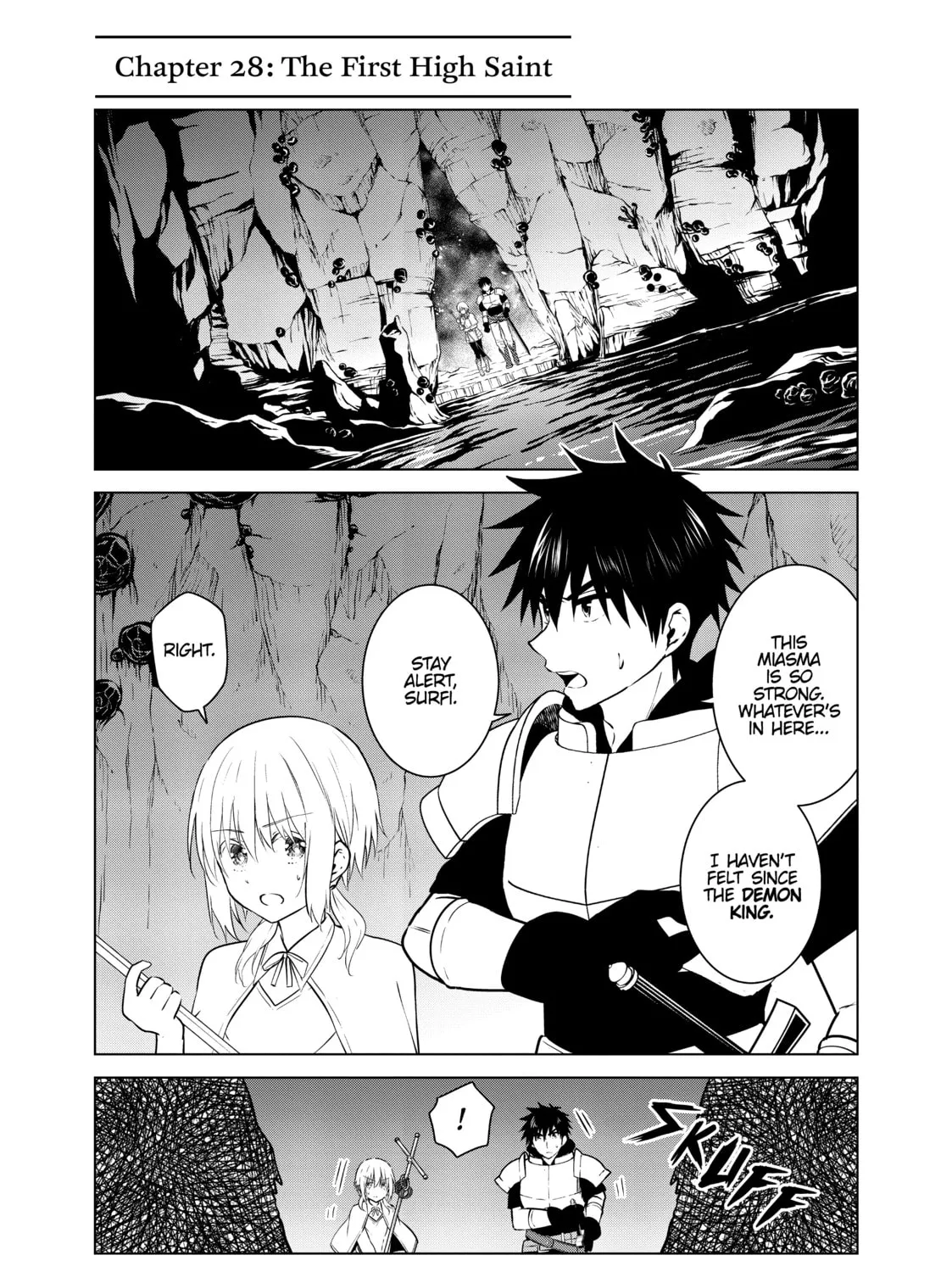 Necromance Chapter 28 page 3 - 