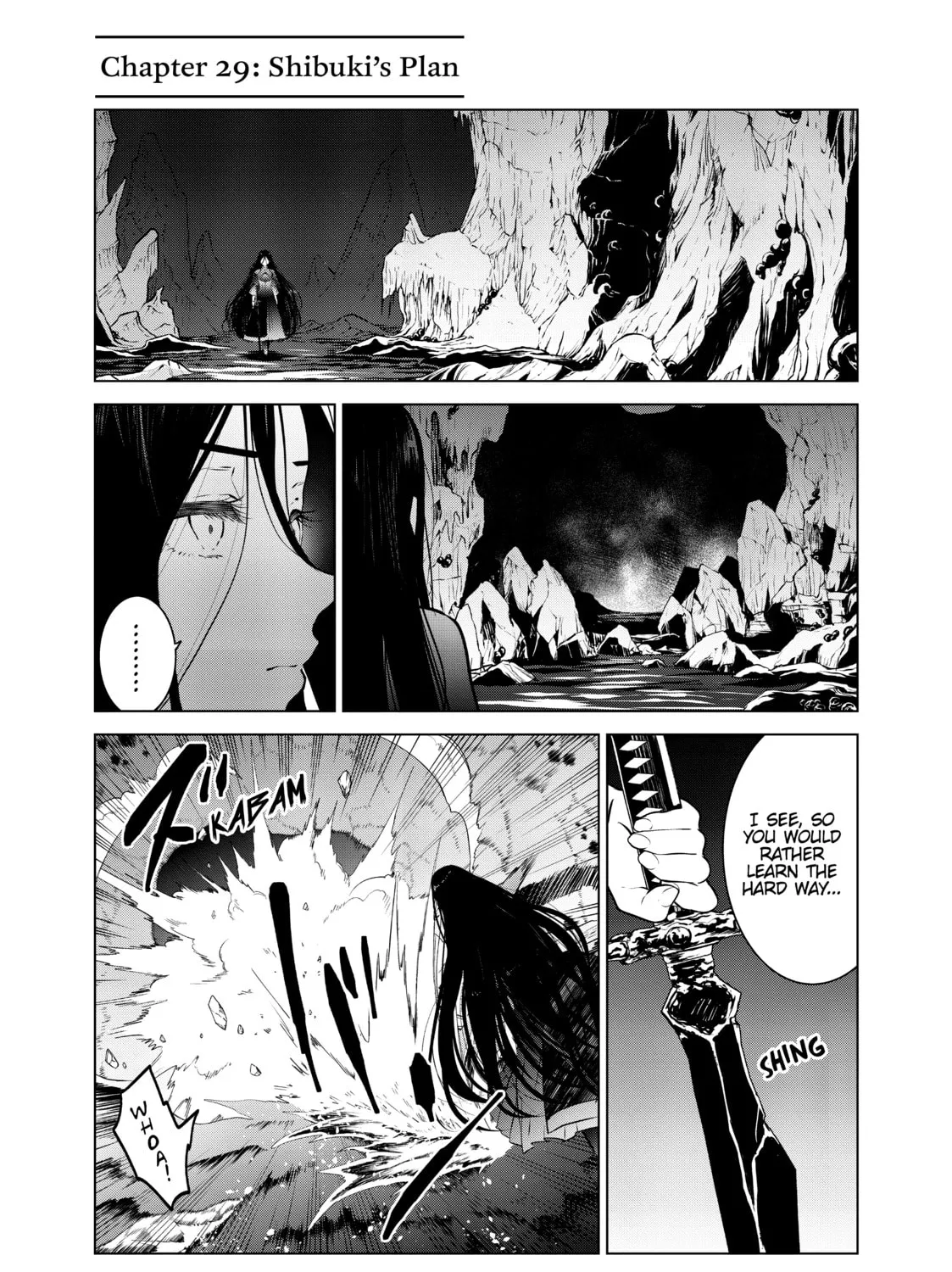 Necromance Chapter 29 page 3 - 