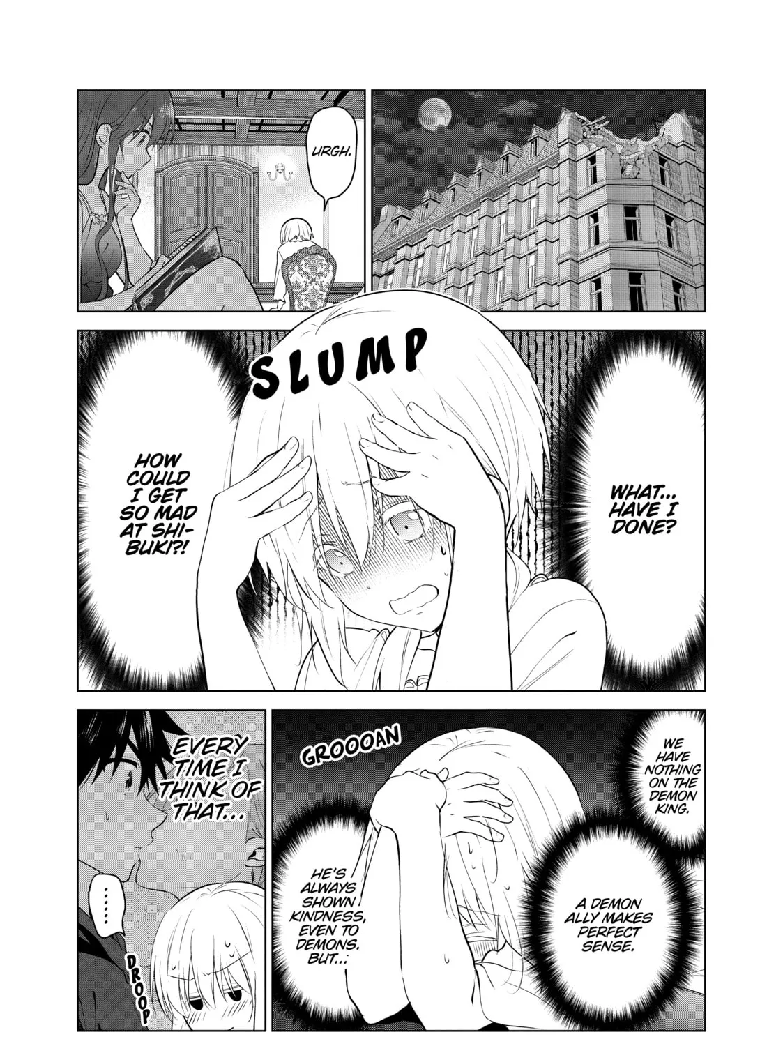 Necromance Chapter 3 page 1 - 
