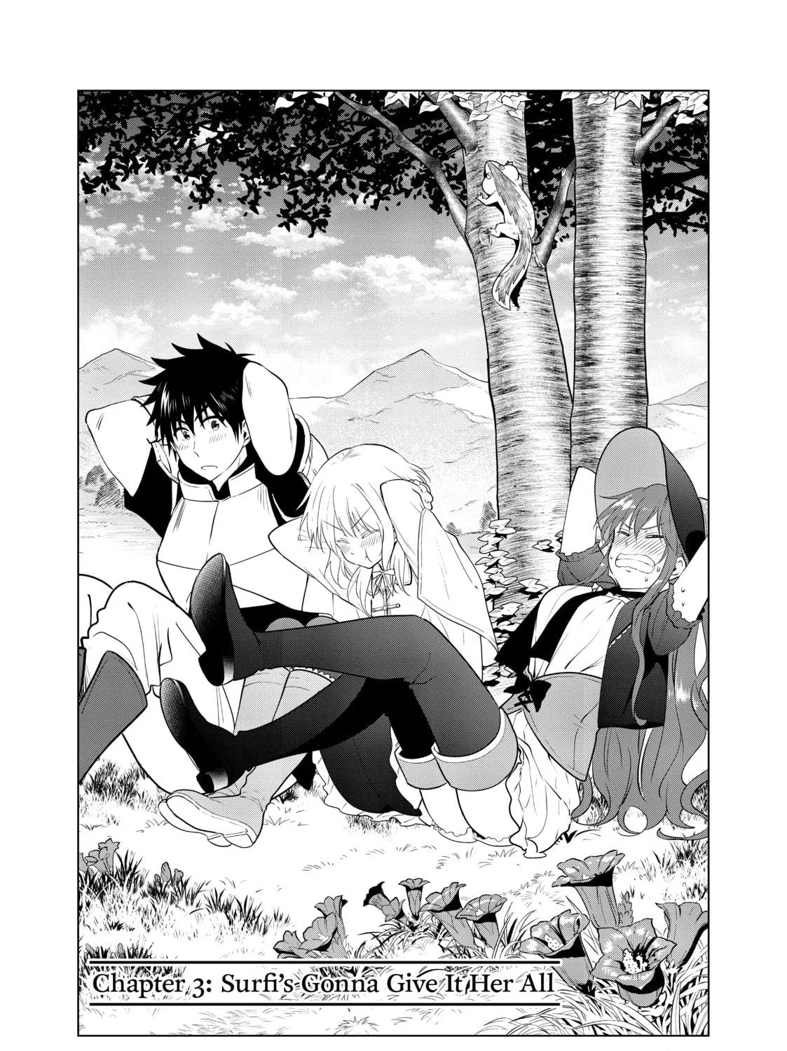 Necromance Chapter 3 page 5 - 