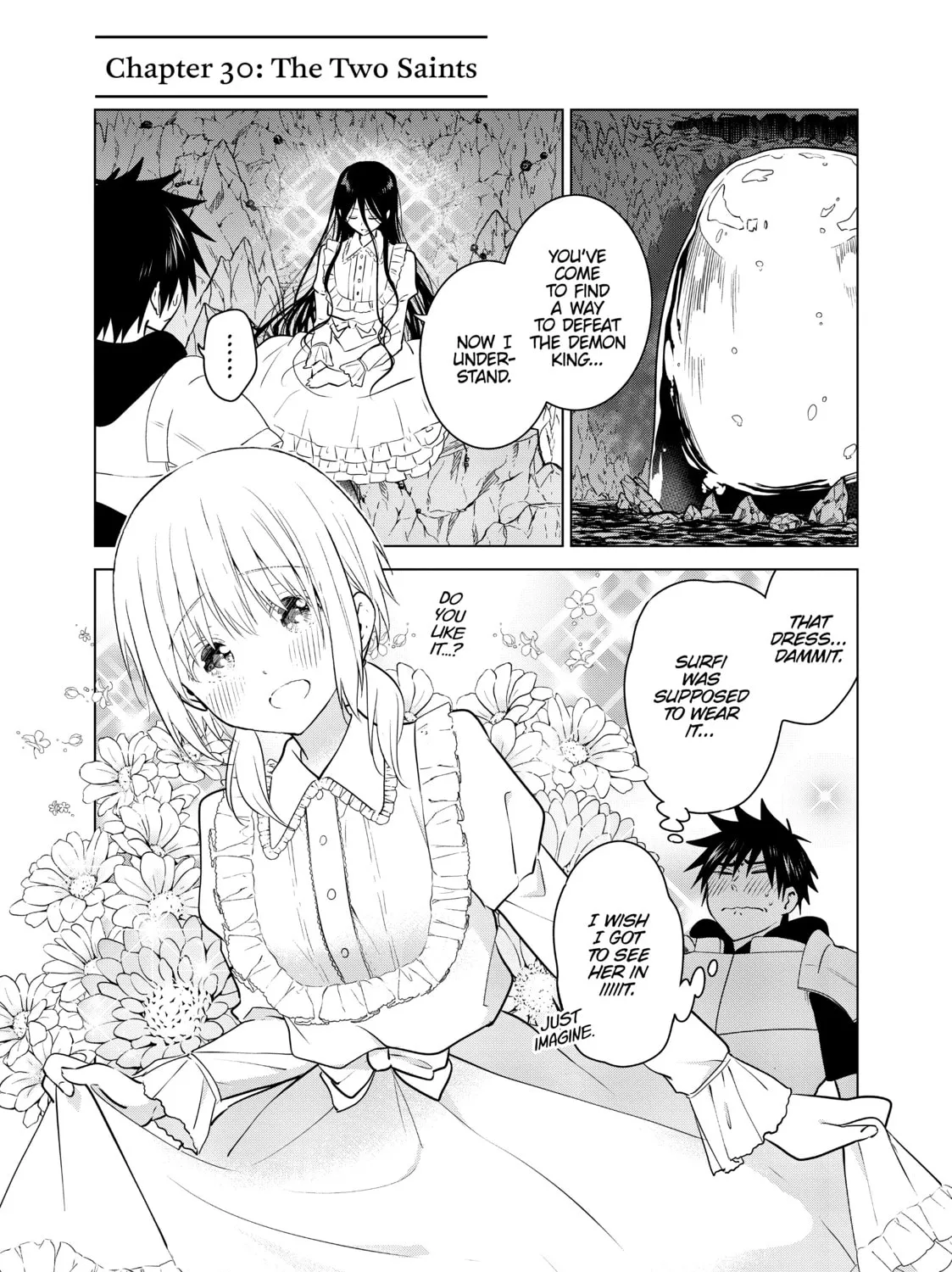 Necromance Chapter 30 page 3 - 
