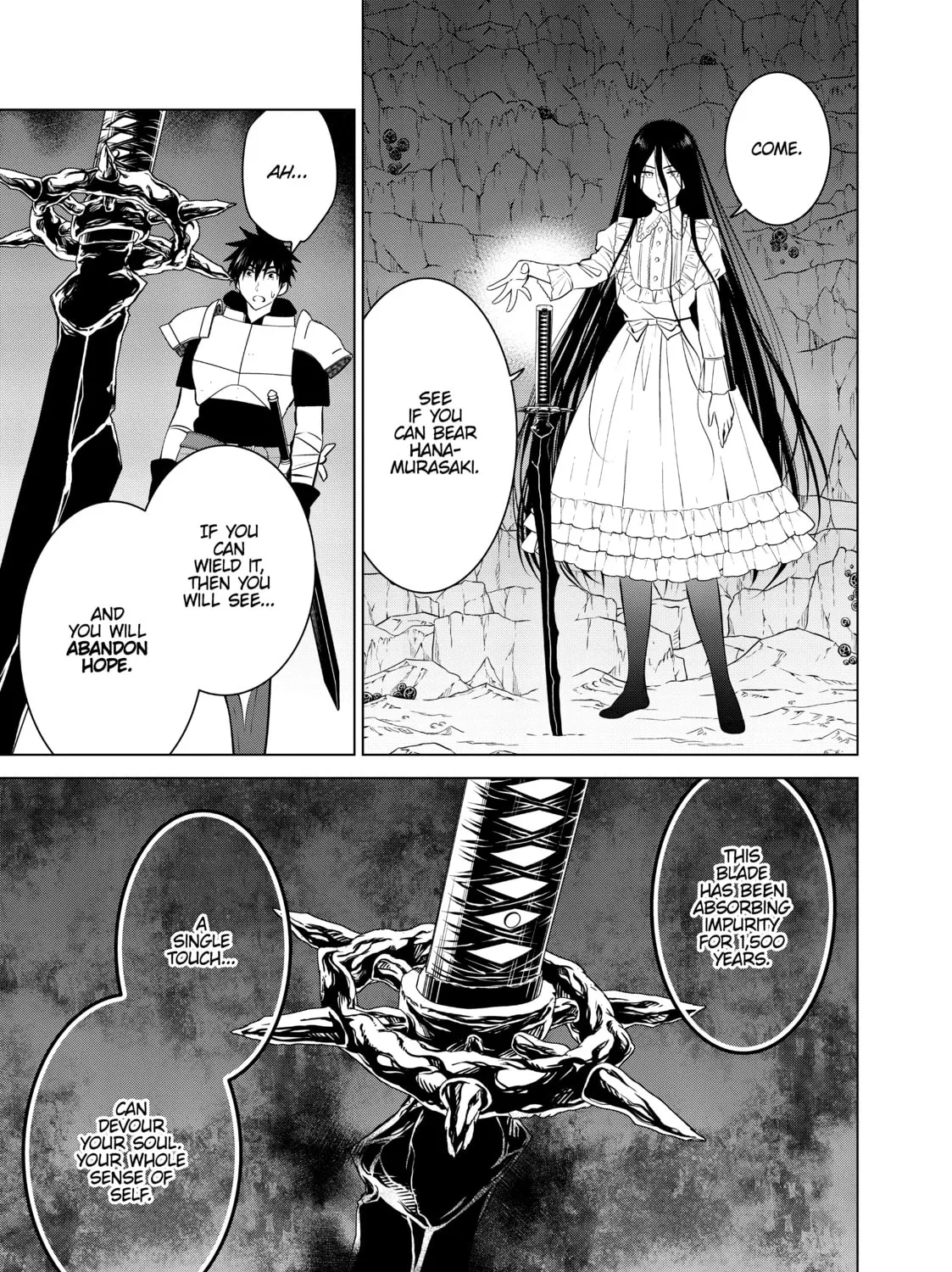 Necromance Chapter 30 page 33 - 