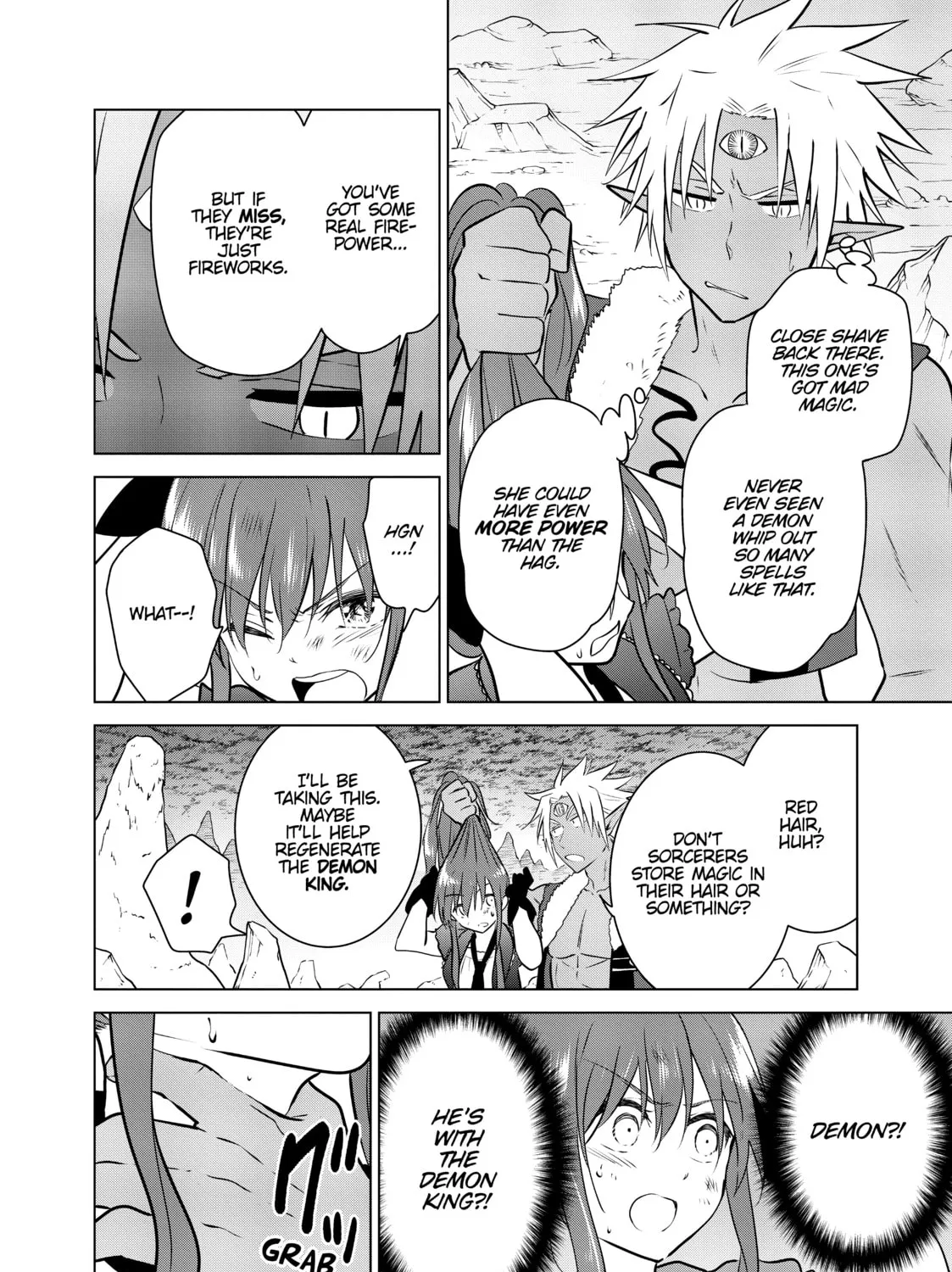 Necromance Chapter 31 page 33 - 