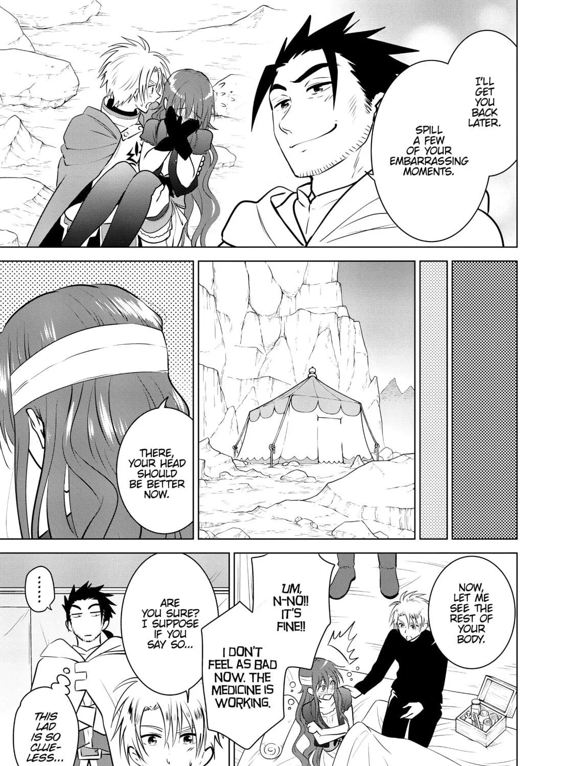 Necromance Chapter 32 page 23 - 