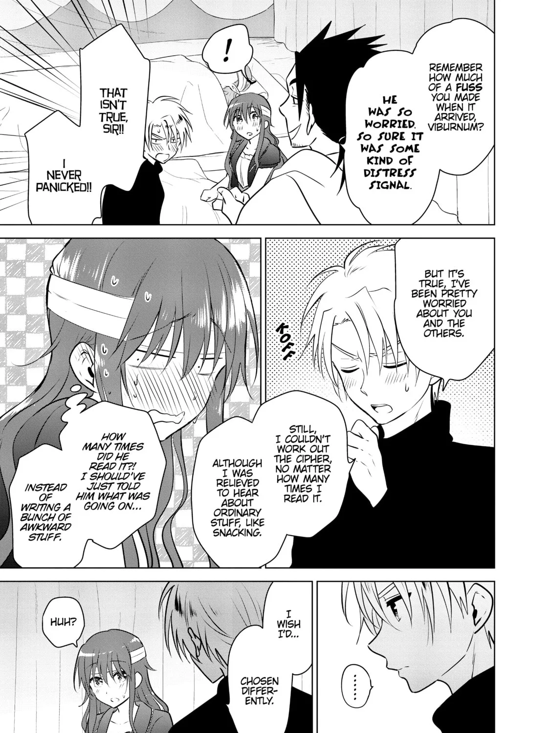 Necromance Chapter 32 page 27 - 