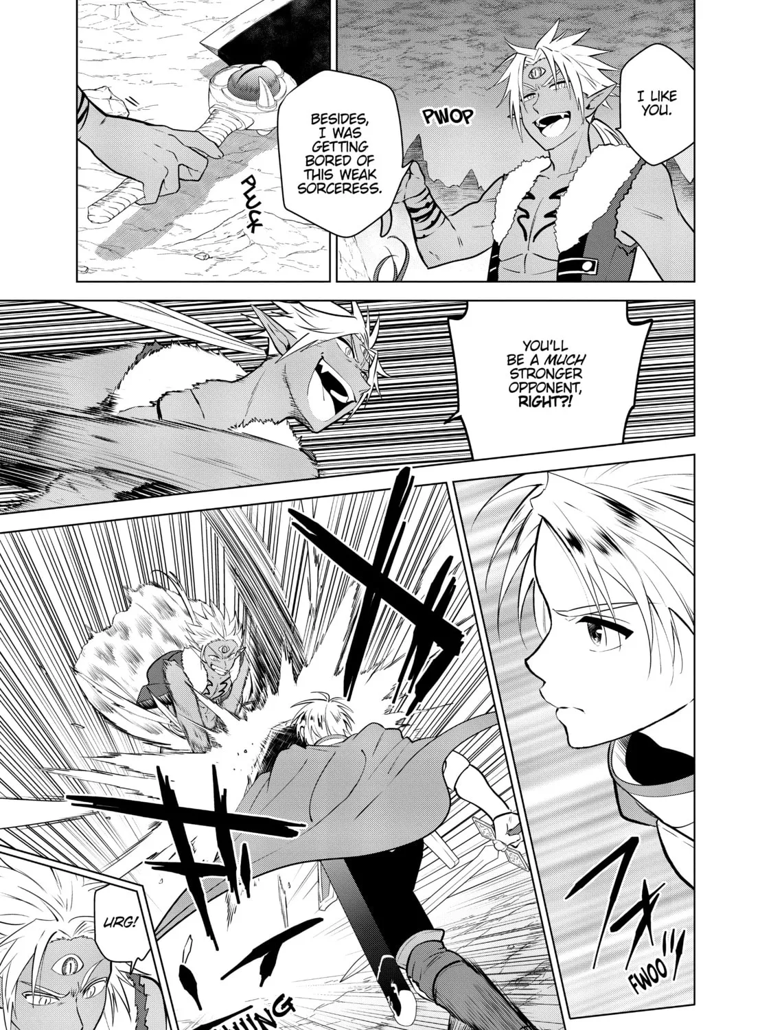 Necromance Chapter 32 page 7 - 