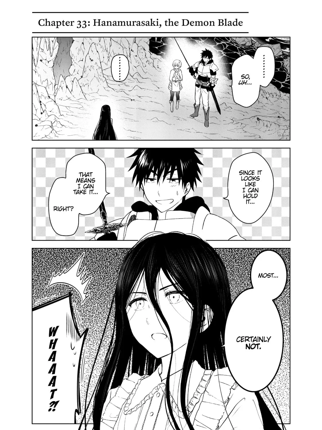 Necromance Chapter 33 page 3 - 