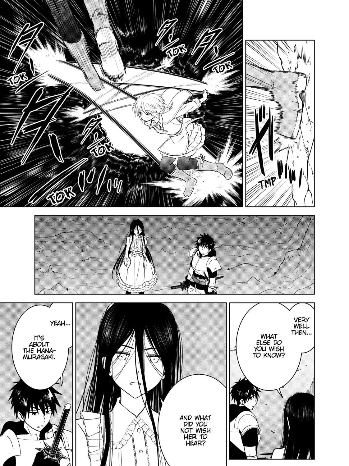 Necromance Chapter 33 page 23 - 