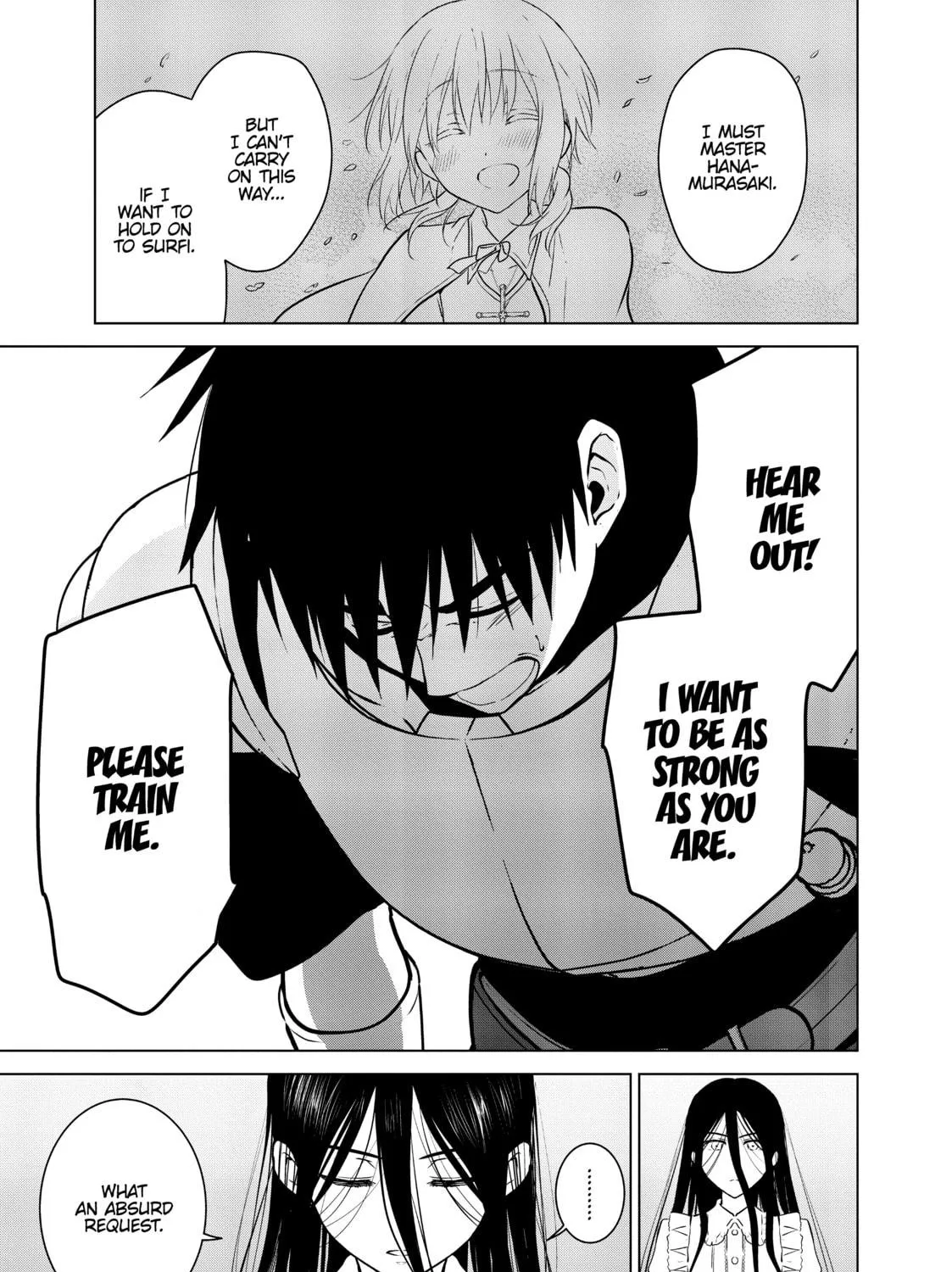 Necromance Chapter 33 page 35 - 