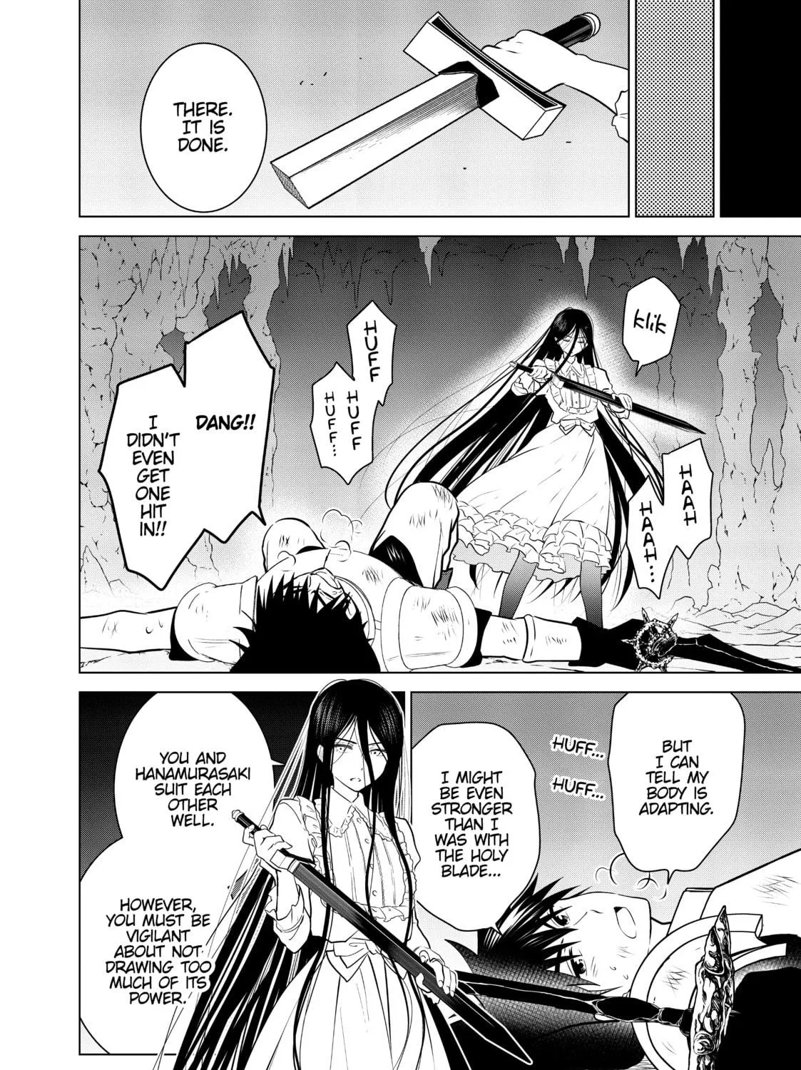 Necromance Chapter 34 page 17 - 