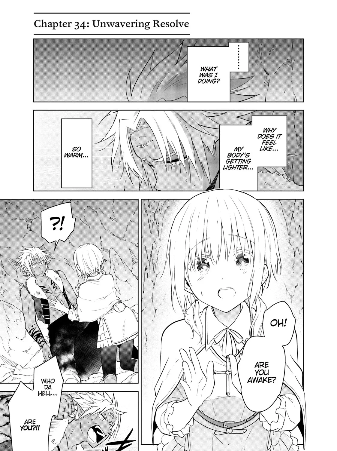 Necromance Chapter 34 page 3 - 