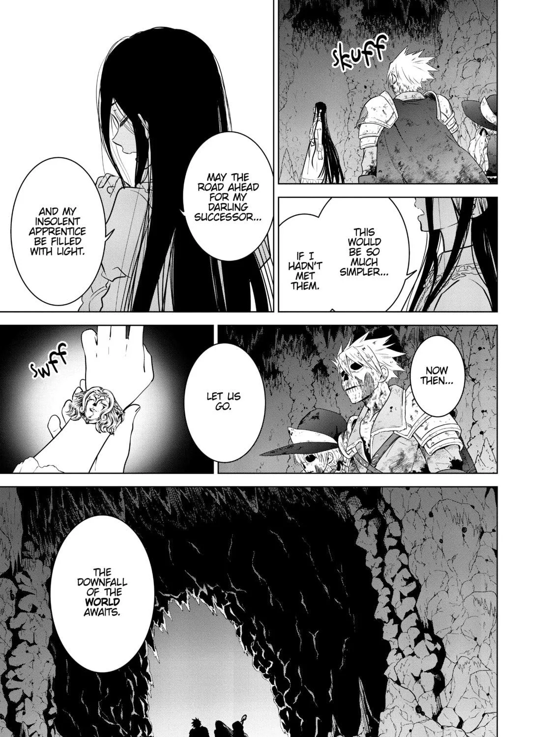 Necromance Chapter 34 page 23 - 