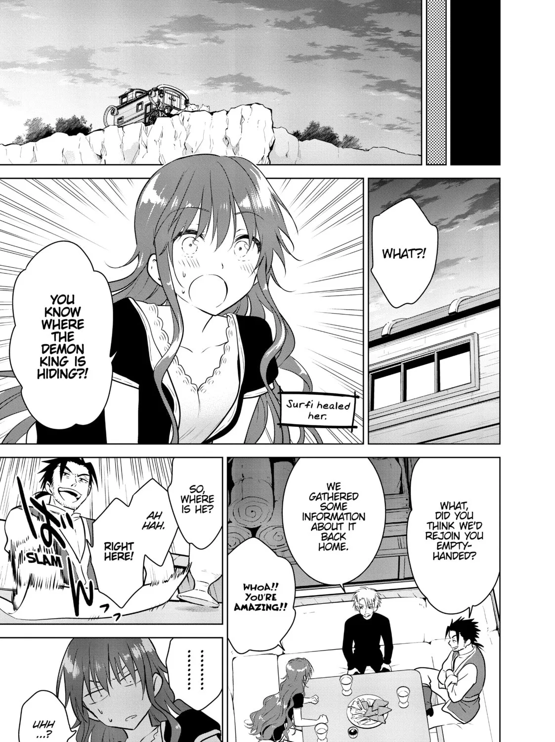 Necromance Chapter 34 page 37 - 