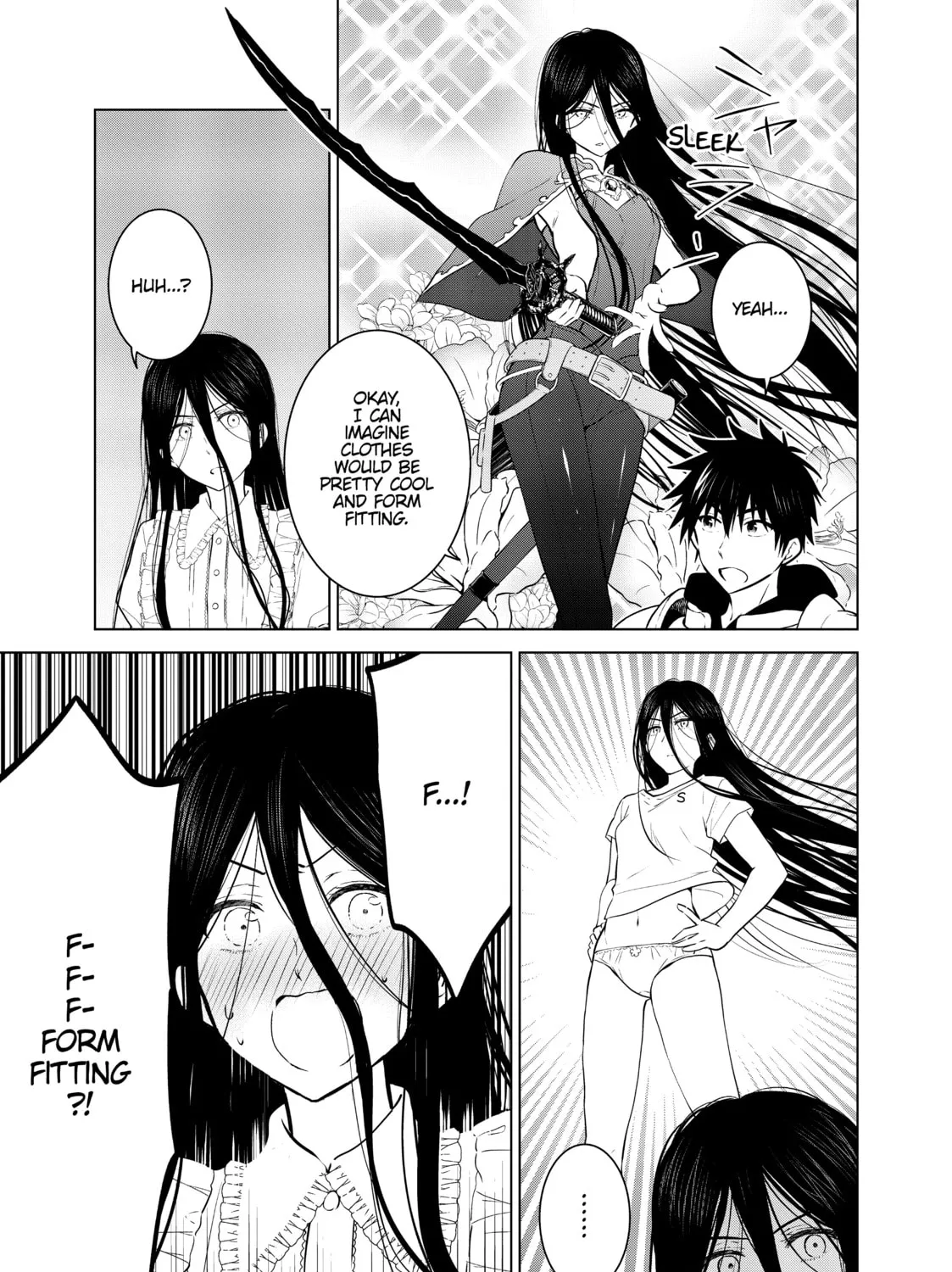 Necromance Chapter 34 page 45 - 