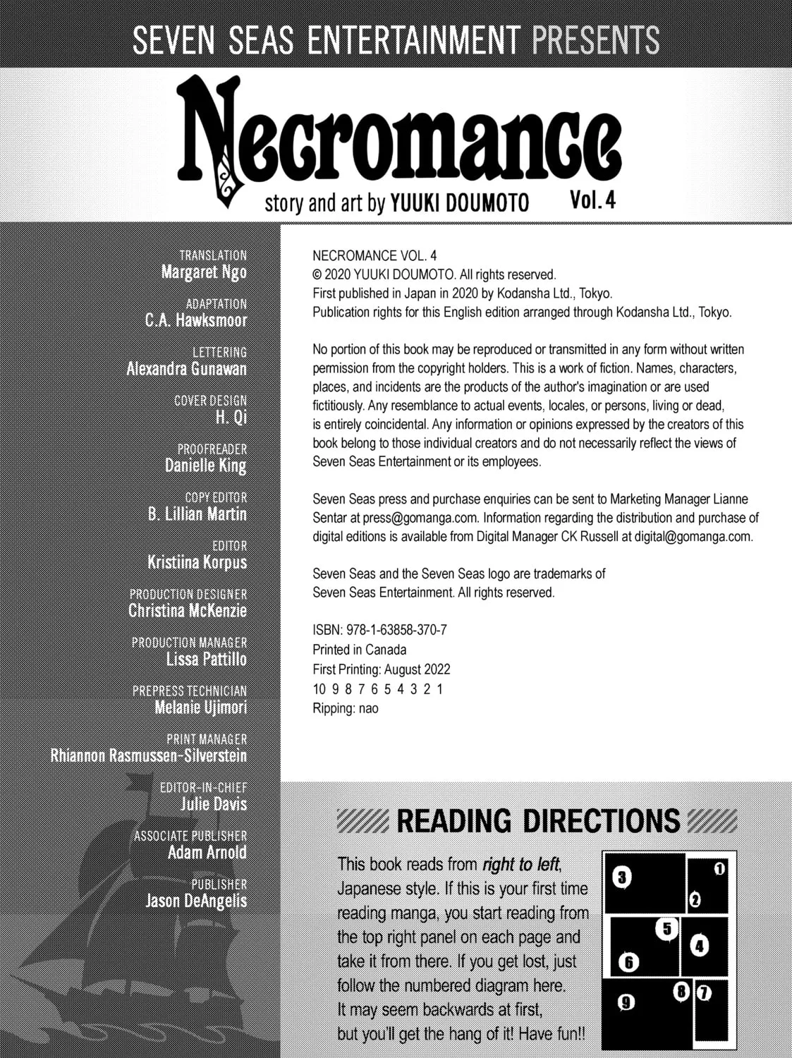 Necromance Chapter 34 page 61 - 