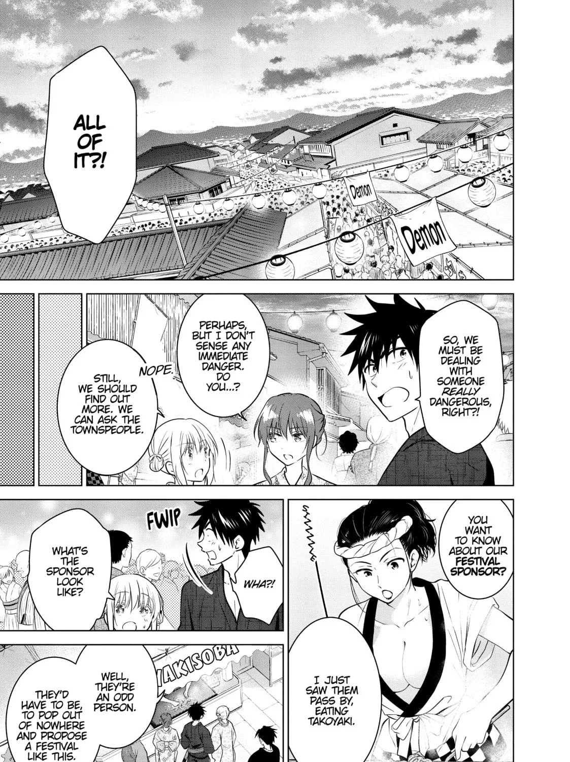 Necromance Chapter 36 page 11 - 
