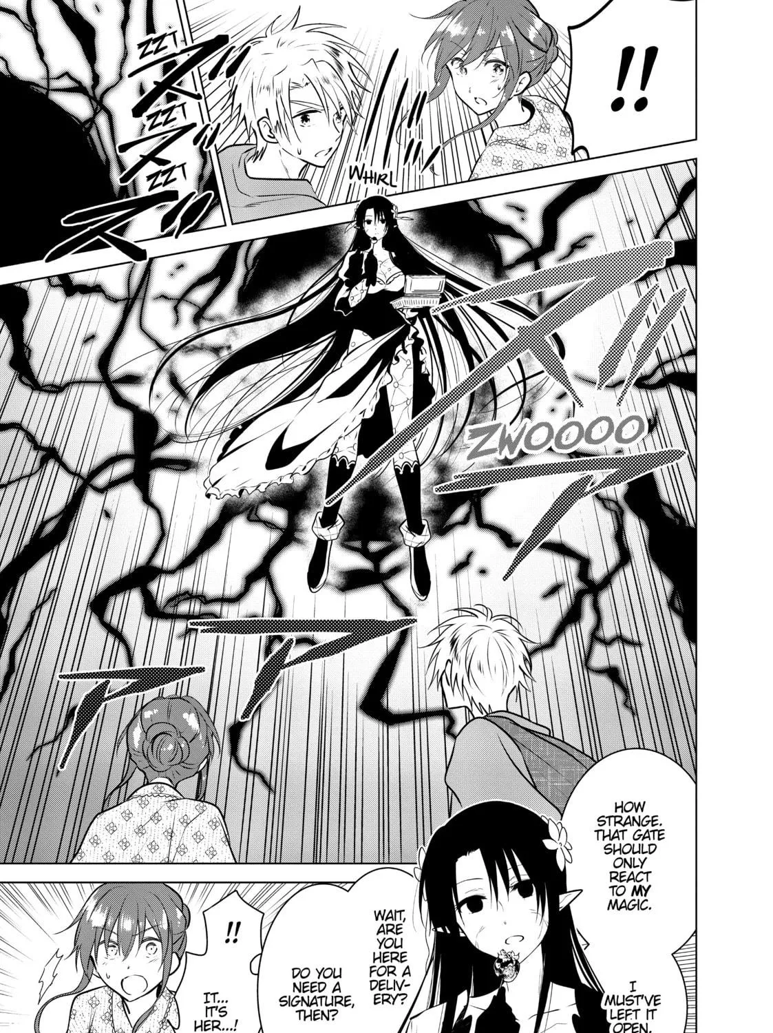 Necromance Chapter 37 page 23 - 