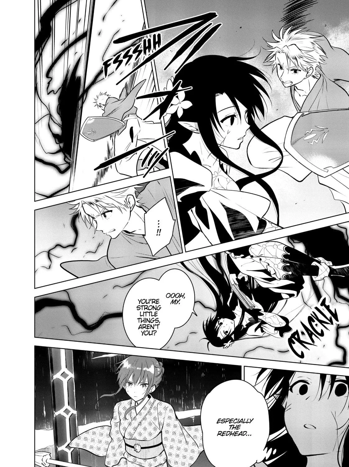 Necromance Chapter 37 page 29 - 