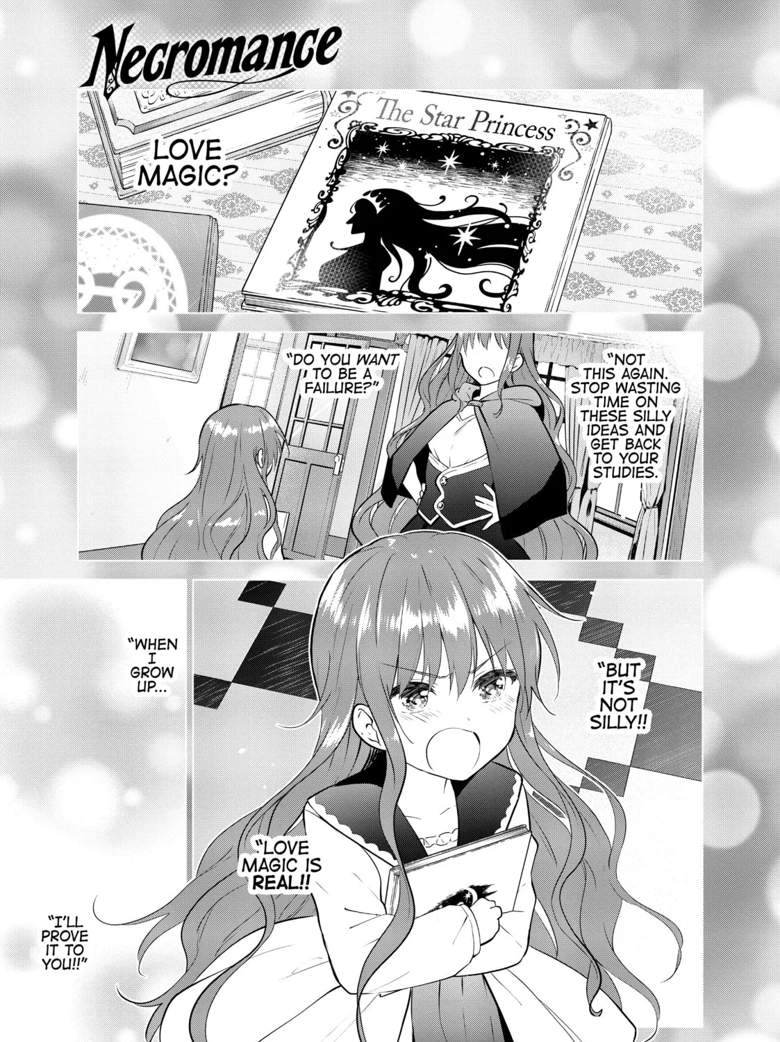 Necromance Chapter 38 page 3 - 