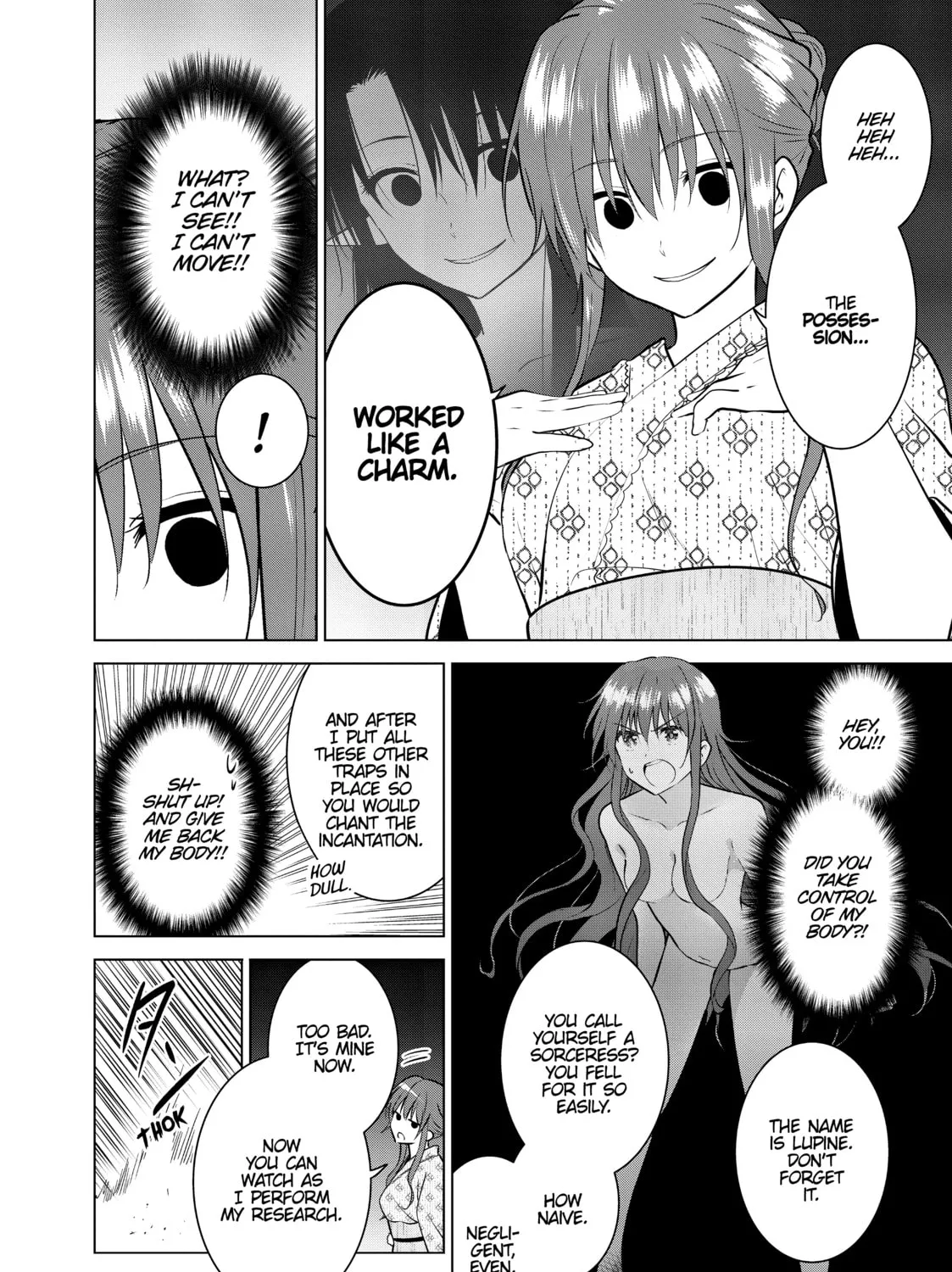 Necromance Chapter 38 page 33 - 