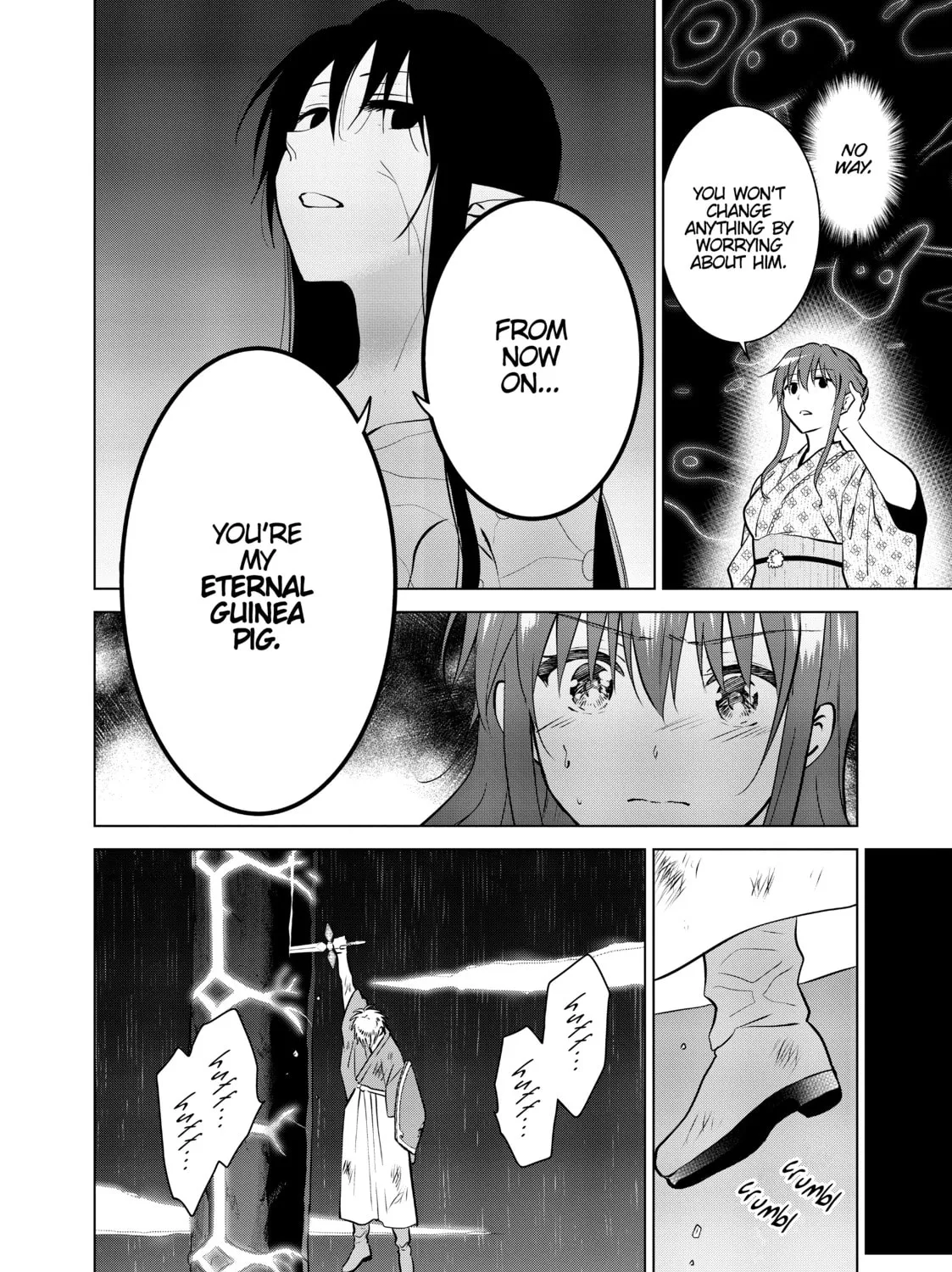 Necromance Chapter 38 page 37 - 