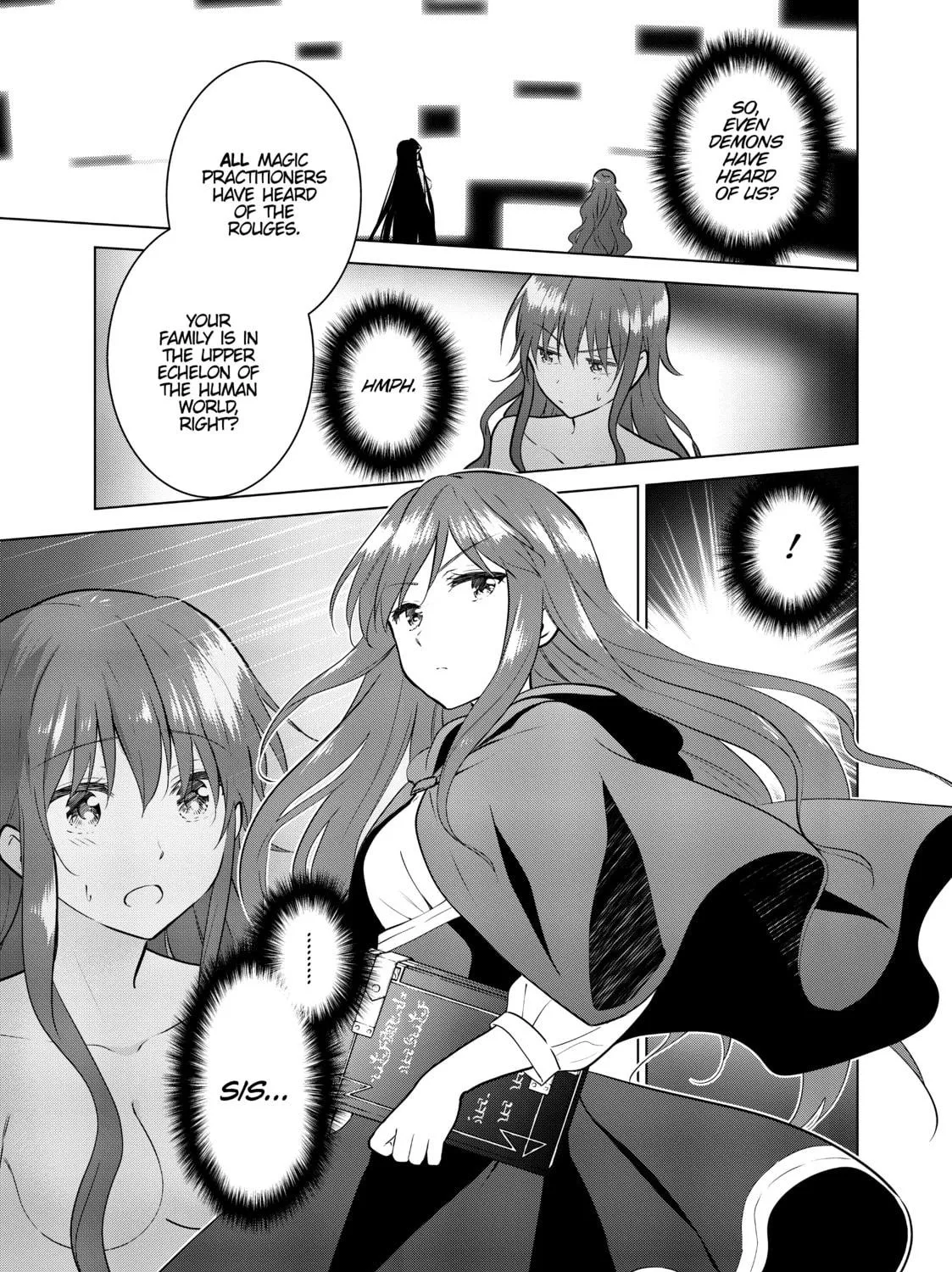 Necromance Chapter 39 page 11 - 