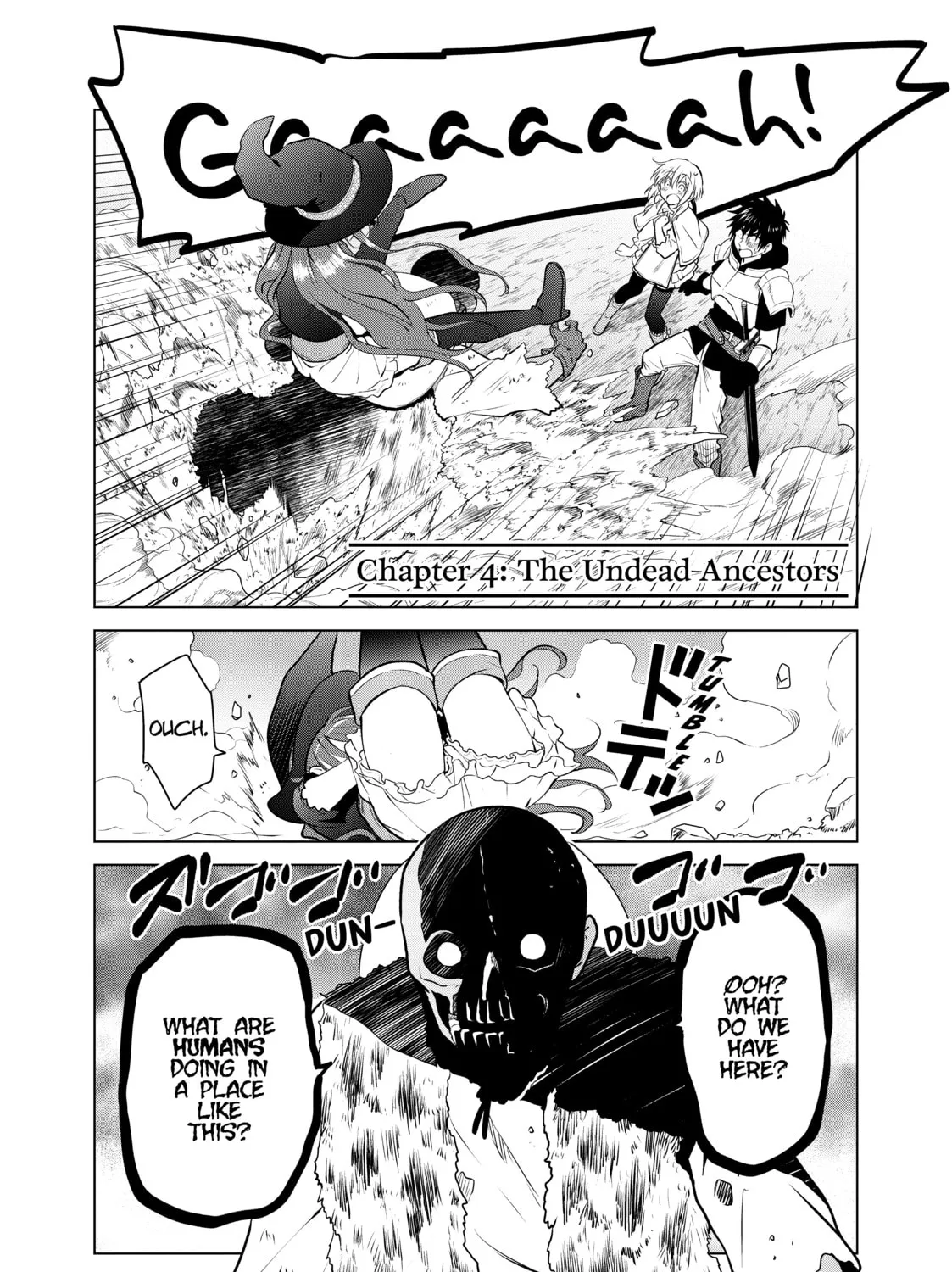 Necromance Chapter 4 page 1 - 