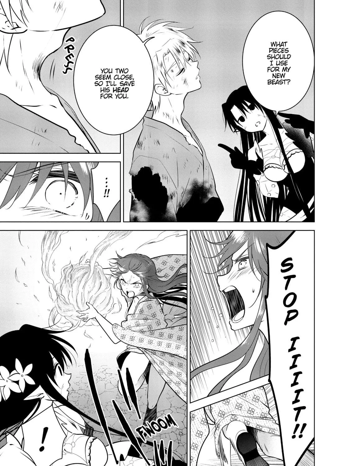 Necromance Chapter 40 page 23 - 